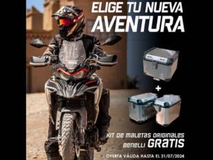 Ofertas Benelli y Keeway para este verano