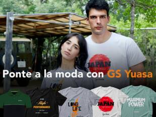 GS Yuasa lanza su nueva colección de verano