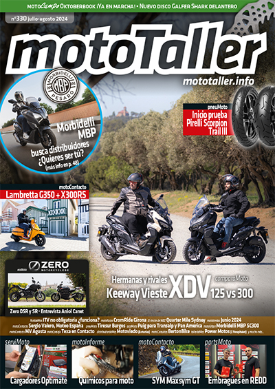 MotoTaller 330 julio-agosto 2024