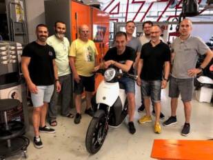 ATP finaliza con éxito el tercer curso de formación en motocicletas eléctricas ATP finaliza con éxito el tercer curso de formación en motocicletas eléctricas