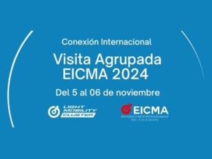 Light Mobility Cluster llevará a sus miembros a EICMA 2024