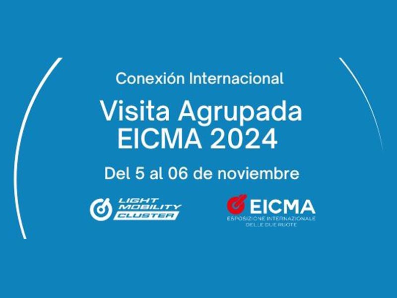 Light Mobility Cluster llevará a sus miembros a EICMA 2024
