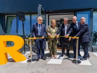 Tiresur inaugura nuevas instalaciones logísticas en Burgos