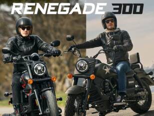 UM Motorcycles: Nuevas incorporaciones en su gama Renegade