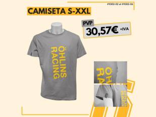 AndreaniMHS presenta el nuevo merchandising Öhlins AndreaniMHS presenta el nuevo merchandising Öhlins