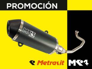 Athena Motor Ibérica lanza descuentos en escapes Metrakit MK4