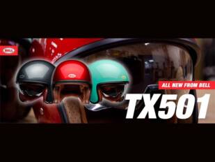 Bell TX501: El casco que fusiona seguridad, estilo y tecnología