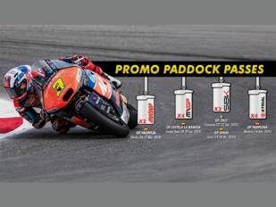 Gana una experiencia VIP de Paddock con Galfer