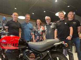 Royal Enfield inauguró su novena Concept Store en Jerez