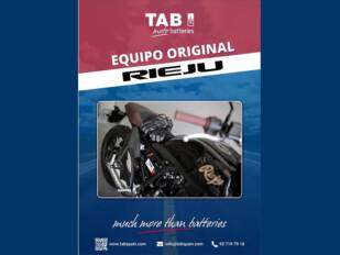 Rieju y TAB Spain: Una nueva alianza