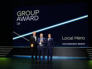 Texa recibe el Volkswagen Group Award 2024 como mejor proveedor