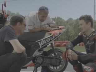 Yasuni y Jorge Lorenzo lanzan un revolucionario variador