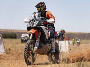Doble podio de Metzeler y KTM en la Baja Aragón 2024
