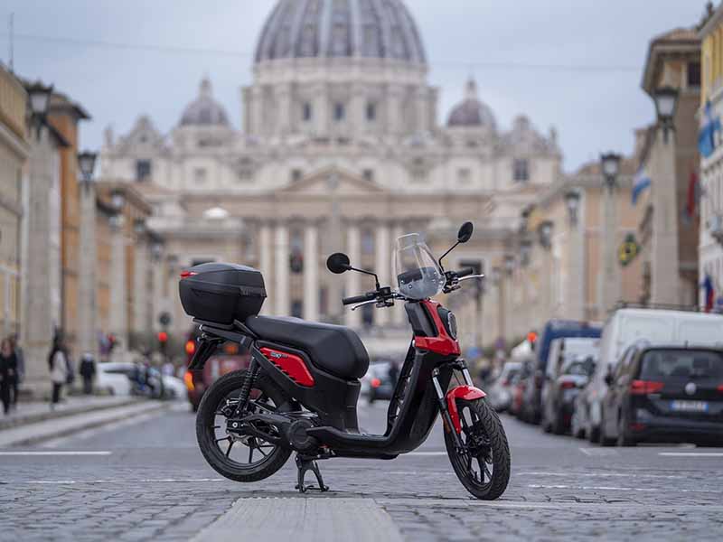 Las matriculaciones de motocicletas crecen un 1,7% en el primer semestre del año en los principales mercados europeos