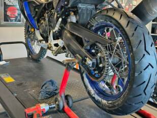 Empieza el examen a los Pirelli Scorpion Trail III