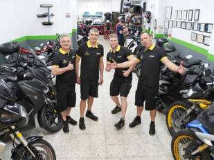 Power Motos (L’Hospitalet de Llobregat):Referentes del barrio