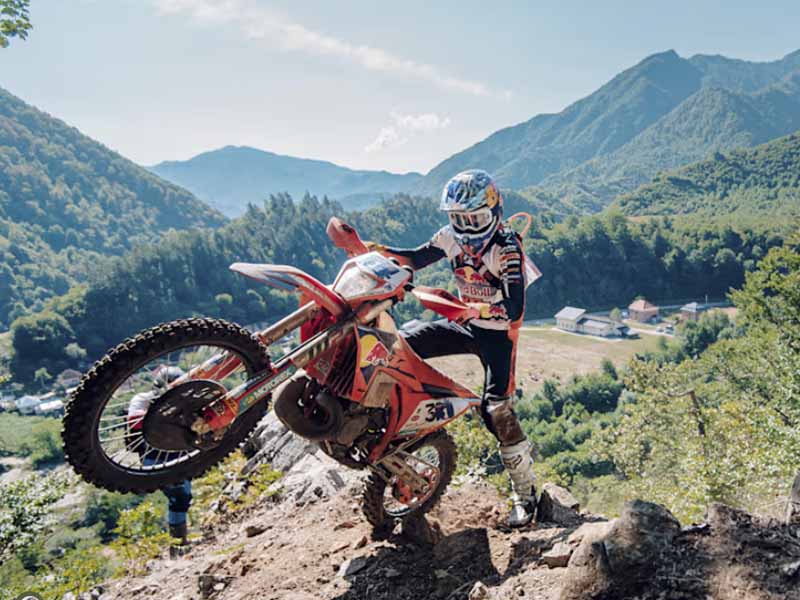 Meritorio tercer puesto de Mario Román en la Red Bull Romaniacs
