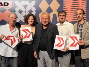 Shad, galardonada con cuatro Premios Delta Shad, galardonada con cuatro Premios Delta