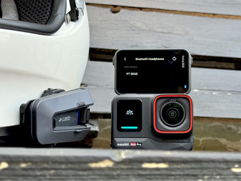 Insta360 y Cardo Systems revolucionan la experiencia del piloto