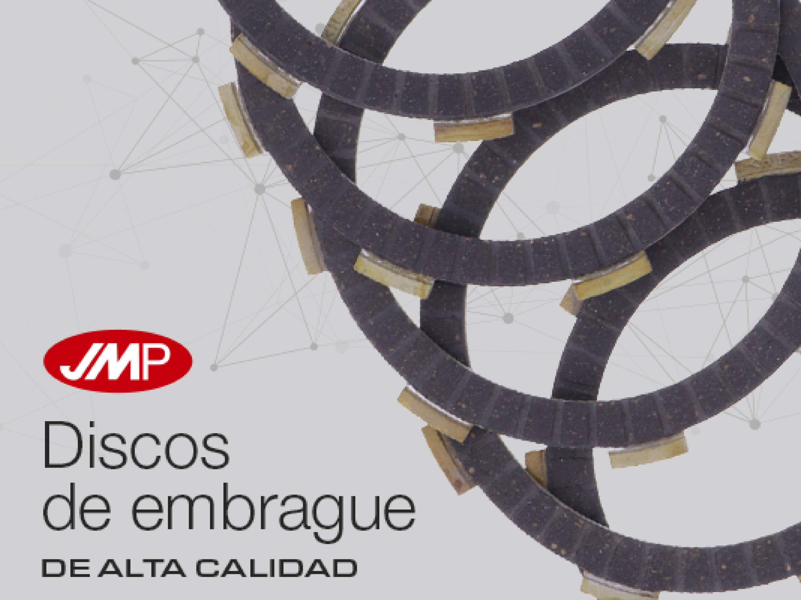 Larsson lanza los nuevos kits de discos de embrague JMP