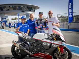 Una joya sobre ruedas: La Yamaha R1 GYTR PRO