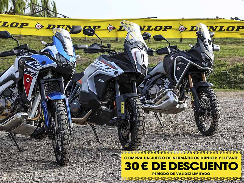 Promoción Dunlop de 30 euros de descuento