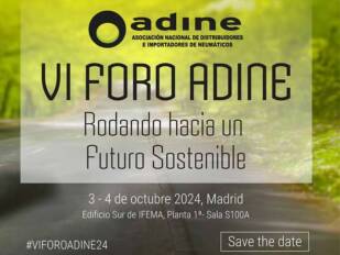 VI Foro ADINE: “Rodando hacia un futuro sostenible”