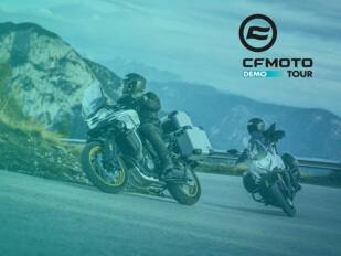 CFMOTO invita a los aficionados al Demo Tour