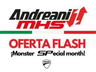 AndreaniMHS lanza ofertas en productos Öhlins para Ducati Monster 950