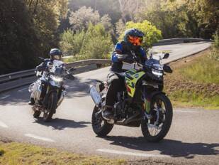 BMW F900GS vs. VOGE 900DSX: Tenis y pádel