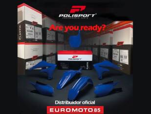 Euromoto85 se convierte en nuevo distribuidor de Polisport