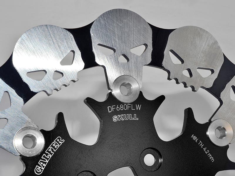 Galfer presenta los nuevos discos de freno Colored Disc Wave