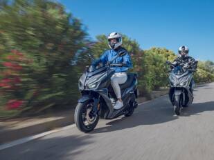 SYM presenta el innovador JET EVO 125 ABS