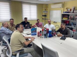 Euromoto85 recibe formación de Dr. Wack sobre productos S100
