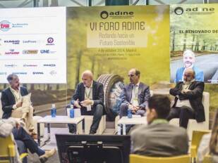 El sector del neumático analiza y debate sobre la sostenibilidad en el VI Foro ADINE