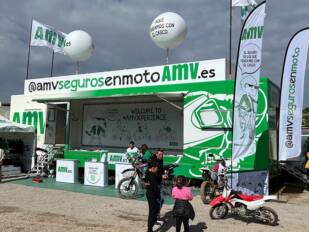 AMV, patrocinador oficial en el Campeonato nacional de motocross
