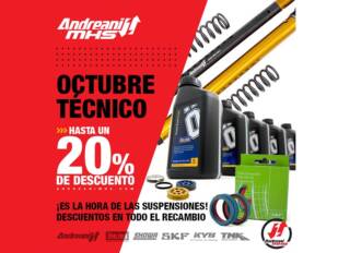 Octubre técnico de AndreaniMHS