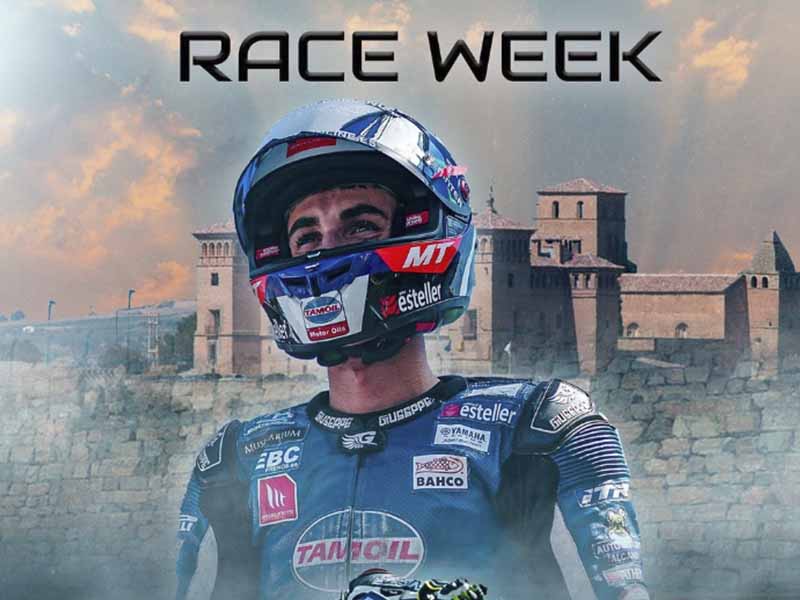 Tamoil, con Iker García este fin de semana en Motorland Aragón