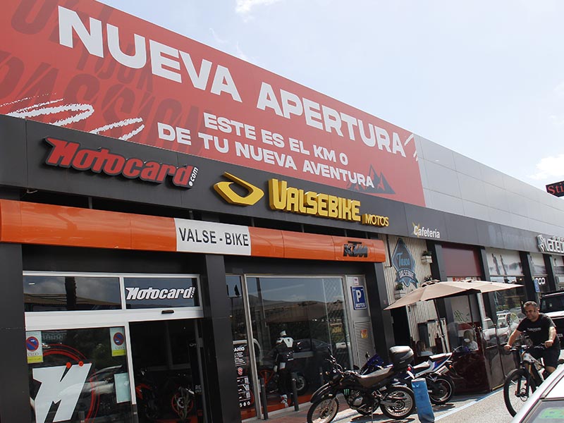 Motocard abre tienda en Gran Canaria