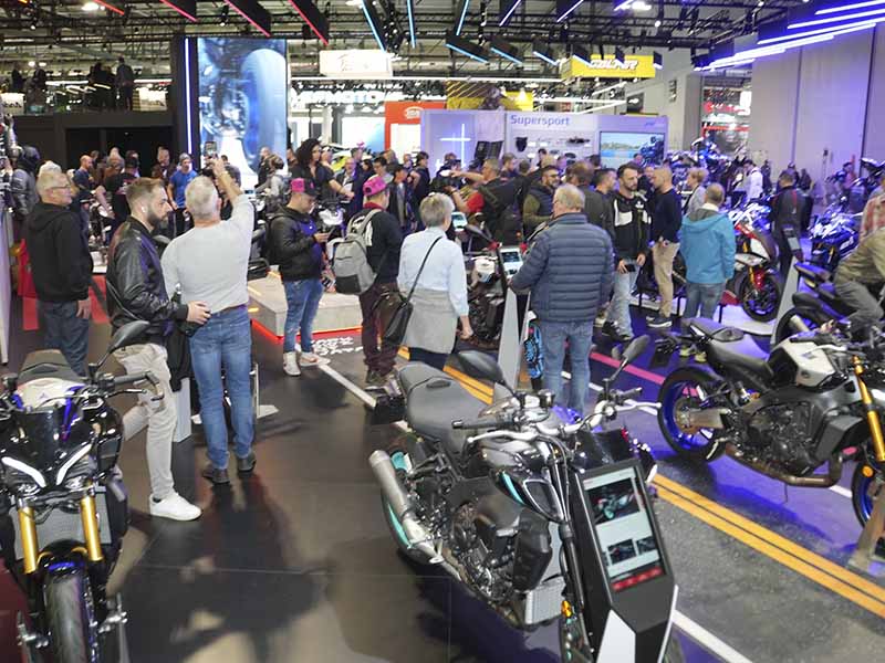Las cifras de EICMA 2024 impresionan: más de 600.000 visitantes y 770 expositores