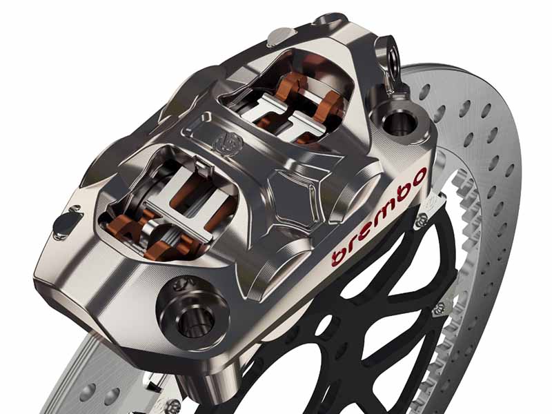 Brembo lanza los frenos delanteros PRO Package y PRO+ Package para motos superdeportivas
