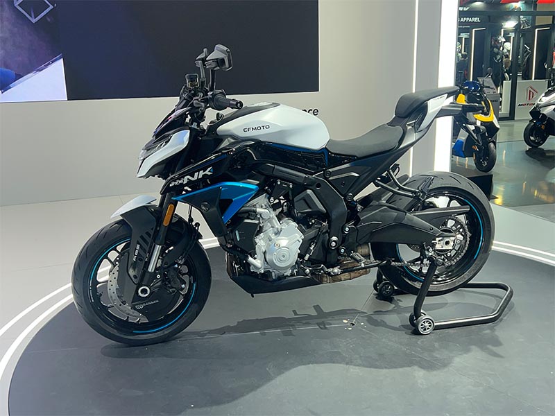 Las motos EICMA 2024: CF Moto, Grupo Piaggio, Moto Morini y Wottan Motor