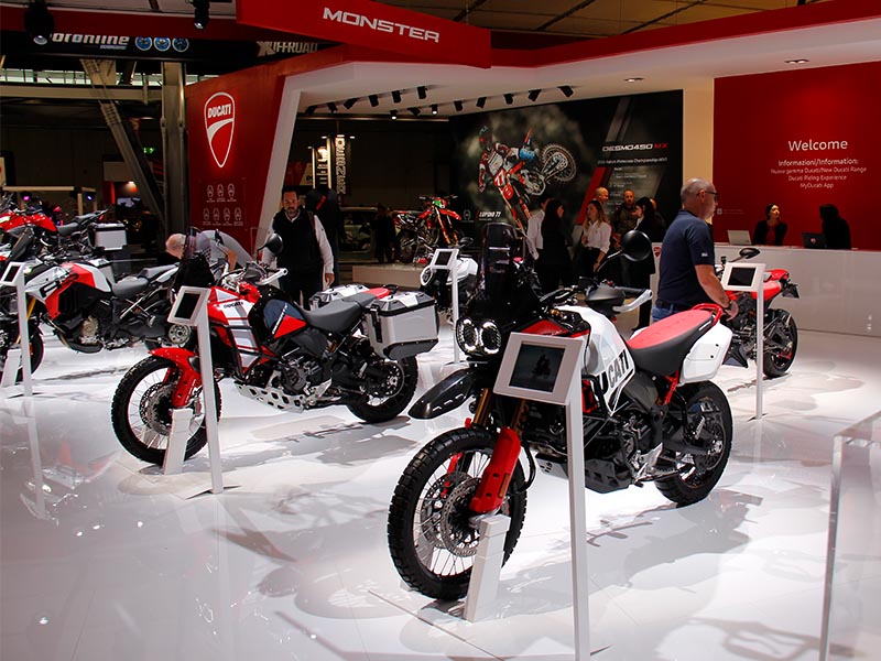 Las motos EICMA 2024: AODES, Bimota, Can-am, Ducati y Phelon&Moore