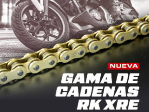 Larsson lanza la nueva gama de cadenas RK XRE