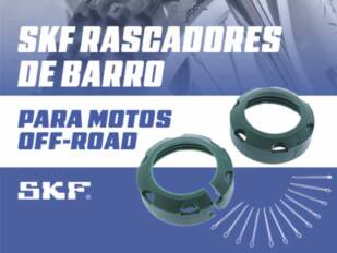 Larsson distribuye un accesorio muy útil para los moteros de off road: los rascadores de barro SKF Larsson distribuye un accesorio muy útil para los moteros de off road: los rascadores de barro SKF