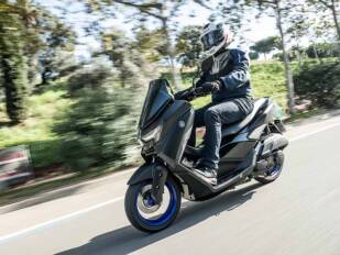 Yamaha NMax 125: Un compacto muy Max Yamaha NMax 125: Un compacto muy Max