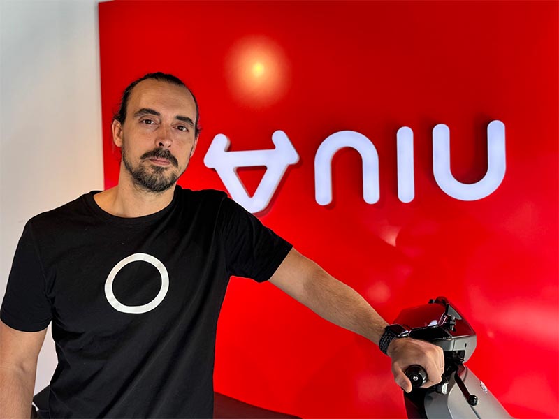 NIU designa a Alejandro Castanera Country Manager para España y Portugal