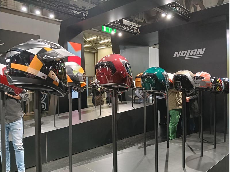 Novedades EICMA 2024: BS Battery, MT Helmets, Nolan, SBS y Skyrich