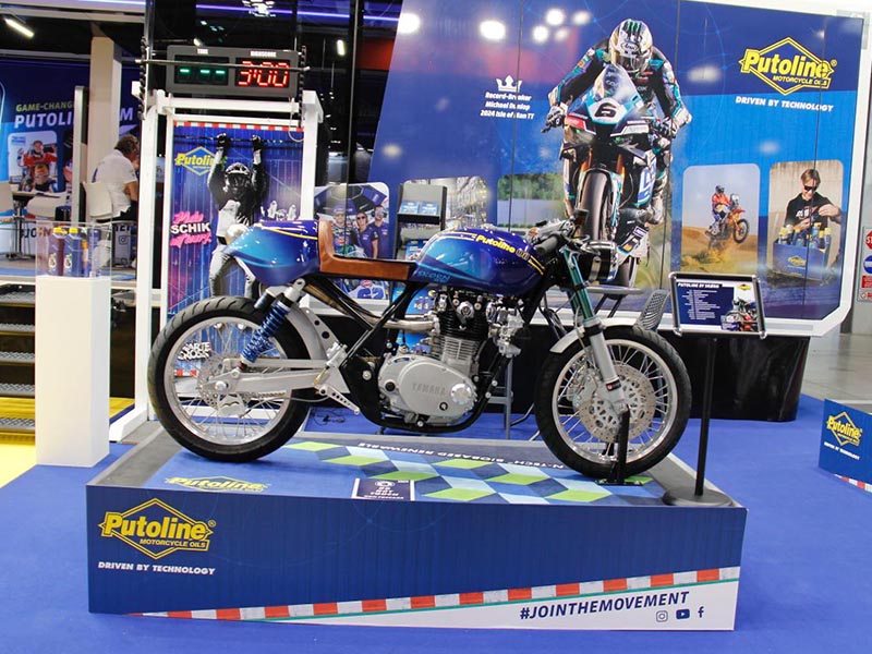 Tendencias EICMA 2024: Marolo, Martimotos, Michelin, Putoline y ScorpionExo
