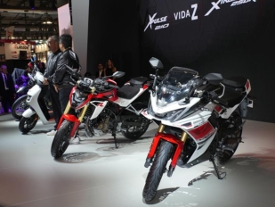 Las motos EICMA 2024: Hero, Hisun, Kymco, Macbor, Suzuki y Yadea